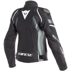 Dainese Avro 4 Zwart Mat Antraciet Wit Dames