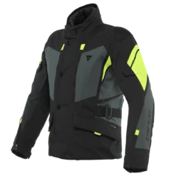 Dainese Carve Master 3 Gore-Tex Jacket Black Ebony Fluo Yellow