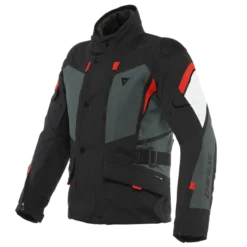 Dainese Carve Master 3 Gore-Tex Jacket Black Ebony Lava Red -Helstons Winkel dainese carve master 3 gore tex jacket black ebony lava red 1