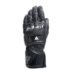 Dainese Druid 4 Zwart Zwart Charcoal Grijs -Helstons Winkel dainese druid 4 leather gloves black black charcoal gray 2