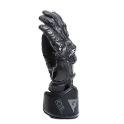 Dainese Druid 4 Zwart Zwart Charcoal Grijs -Helstons Winkel dainese druid 4 leather gloves black black charcoal gray 5