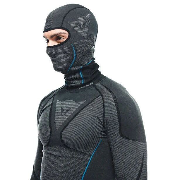 Dainese Dry Balaclava Black Blue 2 Dainese Dry Balaclava Black Blue - Afbeelding 2