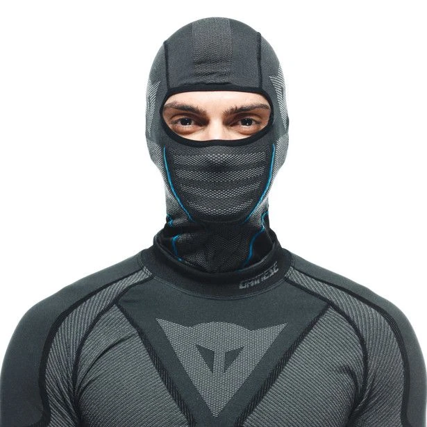 Dainese Dry Balaclava Black Blue 1 Dainese Dry Balaclava Black Blue