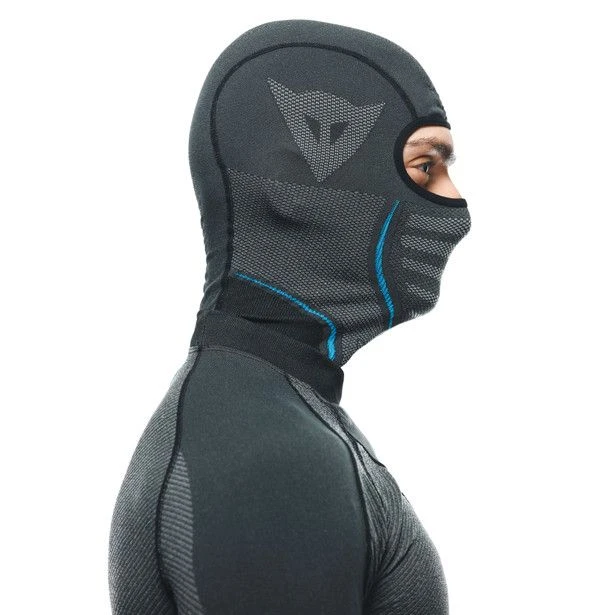 Dainese Dry Balaclava Black Blue 3 Dainese Dry Balaclava Black Blue - Afbeelding 3