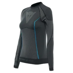 Dainese Dry Ls Lady Black Blue -Helstons Winkel dainese dry ls lady black blue base layer 1