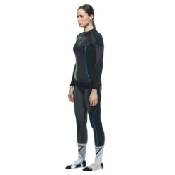 Dainese Dry Ls Lady Black Blue -Helstons Winkel dainese dry ls lady black blue base layer 4