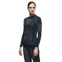 Dainese Dry Ls Lady Black Blue -Helstons Winkel dainese dry ls lady black blue base layer 6