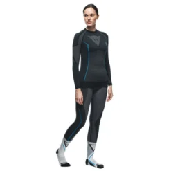 Dainese Dry Ls Lady Black Blue -Helstons Winkel dainese dry ls lady black blue base layer 7