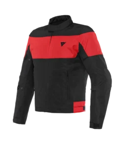 Dainese Elettrica Air Tex Jacket Black Black Lava Red