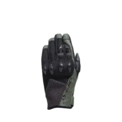 Dainese Karakum Ergo-Tek Gloves Black Army Green