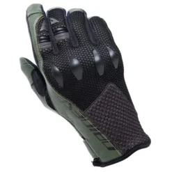 Dainese Karakum Ergo-Tek Gloves Black Army Green -Helstons Winkel dainese karakum ergo tek gloves black army grren 6