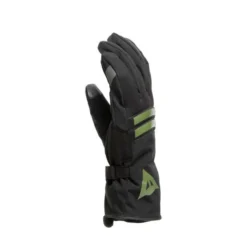 Dainese Plaza 3 D-Dry Zwart Bronze Groen -Helstons Winkel dainese plaza 3 d dry gloves black bronze green 4