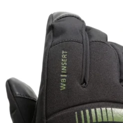 Dainese Plaza 3 D-Dry Zwart Bronze Groen -Helstons Winkel dainese plaza 3 d dry gloves black bronze green 7