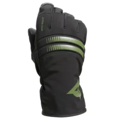 Dainese Plaza 3 D-Dry Zwart Bronze Groen -Helstons Winkel dainese plaza 3 d dry gloves black bronze green 8