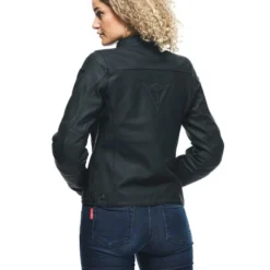 Dainese Razon 2 Lady Leather Jacket Black -Helstons Winkel dainese razon 2 lady leather jacket black 5