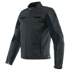 Dainese Razon 2 Leather Jacket Black -Helstons Winkel dainese razon 2 leather jacket black