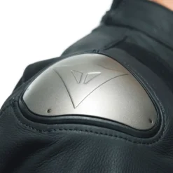 Dainese Sportiva Leather Jacket Black Matt Black Matt Black Matt -Helstons Winkel dainese sportiva leather jacket black matt black matt black matt 3