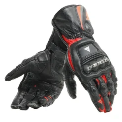 Dainese Steel-Pro Zwart Fluo Rood