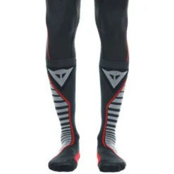 Dainese Thermo Long Socks Black Red