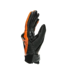Dainese X-Ride Zwart Flame Oranje -Helstons Winkel dainese x ride black flame orange motorcycle gloves1