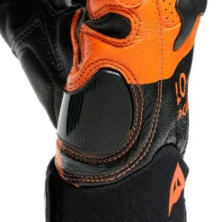 Dainese X-Ride Zwart Flame Oranje -Helstons Winkel dainese x ride black flame orange motorcycle gloves10