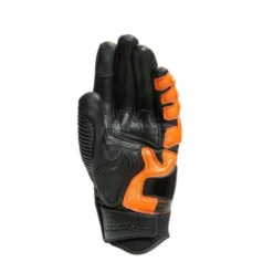 Dainese X-Ride Zwart Flame Oranje -Helstons Winkel dainese x ride black flame orange motorcycle gloves2