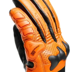 Dainese X-Ride Zwart Flame Oranje -Helstons Winkel dainese x ride black flame orange motorcycle gloves5