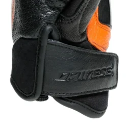 Dainese X-Ride Zwart Flame Oranje -Helstons Winkel dainese x ride black flame orange motorcycle gloves8