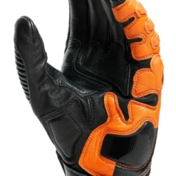 Dainese X-Ride Zwart Flame Oranje -Helstons Winkel dainese x ride black flame orange motorcycle gloves9