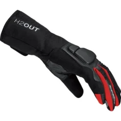 Spidi Grip 3 H2Out Rood -Helstons Winkel de001019537