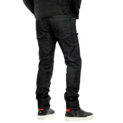 Dainese Denim Regular Tex Black Motorcycle Pants