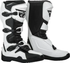 FLY Racing Maverik Boot White Black