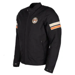 Helstons Elron Air Mesh Fabric Brown Orange Beige Jacket