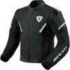REV'IT! Jacket Matador Black White