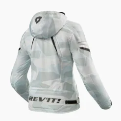 REV'IT! Flare 2 Lady Camo Grey White