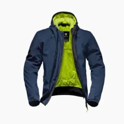 REV'IT! Jacket Traffic H2O Dark Navy -Helstons Winkel fjt300 02 prod featured 2400x2400 1