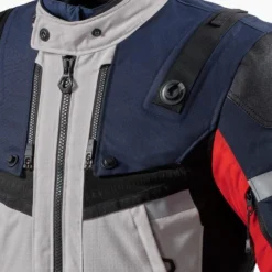 REV'IT! Jacket Defender 3 GTX Red Blue -Helstons Winkel fjt305 01 packshot zoom 2400x2400