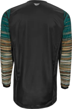 FLY Racing Kinetic Wave Jersey Black Rum