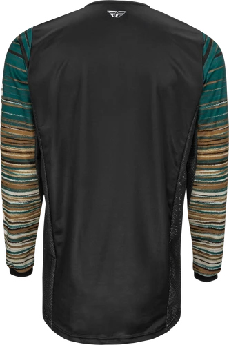 FLY Racing Kinetic Wave Jersey Black Rum 1 FLY Racing Kinetic Wave Jersey Black Rum