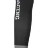 Fly Racing Knee Brace Sock Black Grey White