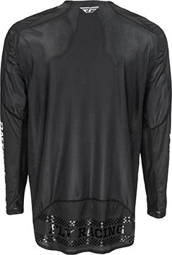 Fly Racing MX Jersey Evolution Black White