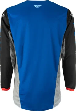 Fly Racing MX Jersey Kinetic Kore Blue Black