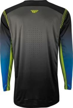 Fly Racing MX Jersey Lite Grey Blue Hi-Vis