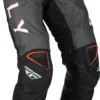Fly Racing MX Pants Kinetic Kore Black Grey