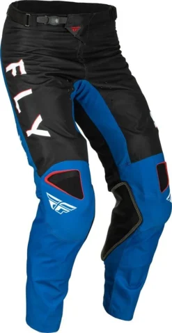 Fly Racing MX Pants Kinetic Kore Blue Black