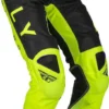 Fly Racing MX Pants Kinetic Kore Hi-Vis Black