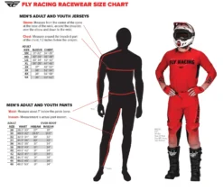 Fly Racing MX Pants Kinetic S.E. Rave Black Mint Red