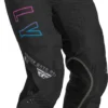Fly Racing MX Pants Lite S.E. Avenge Black Sunset
