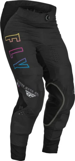 Fly Racing MX Pants Lite S.E. Avenge Black Sunset