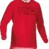 FLY Racing Kinetic Fuel Jersey Red Black